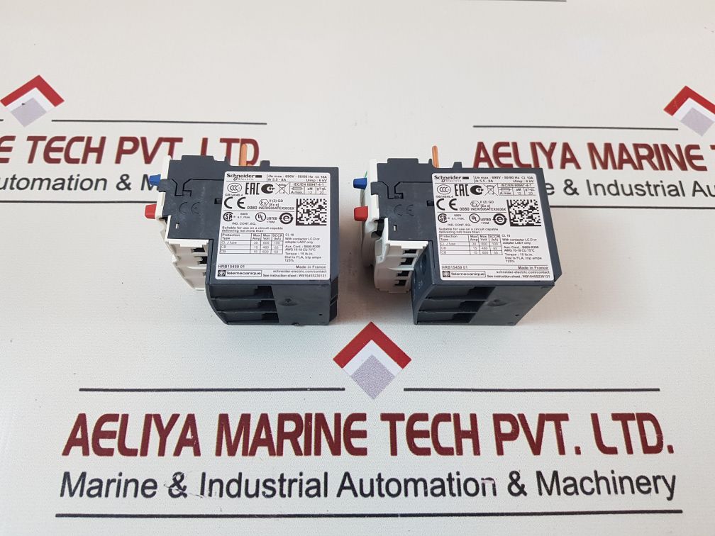 Schneider electric lrd12 thermal overload relay