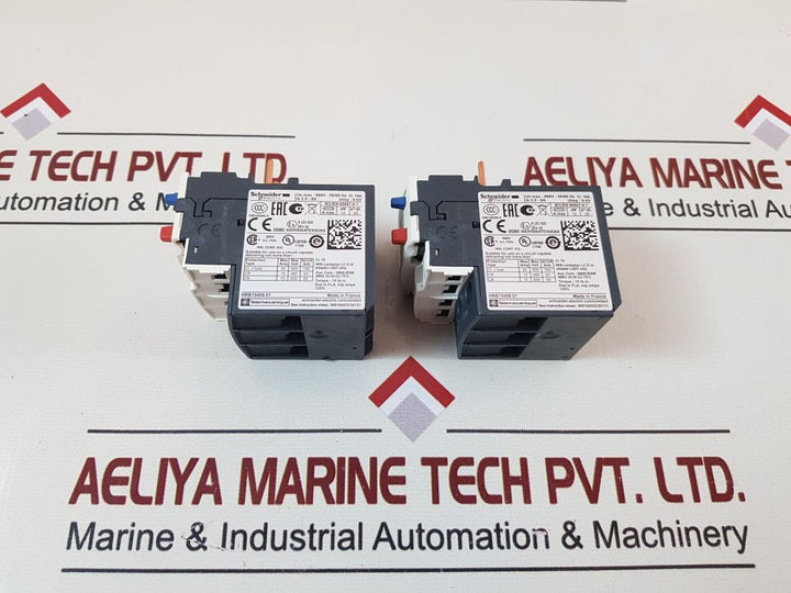 Schneider electric lrd12 thermal overload relay