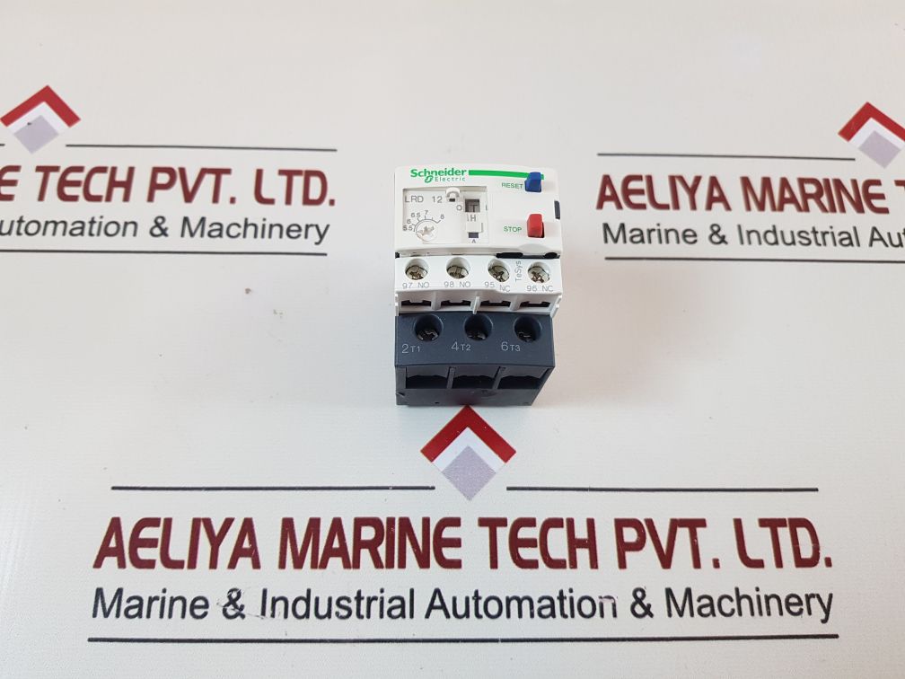 Schneider electric lrd12 thermal overload relay