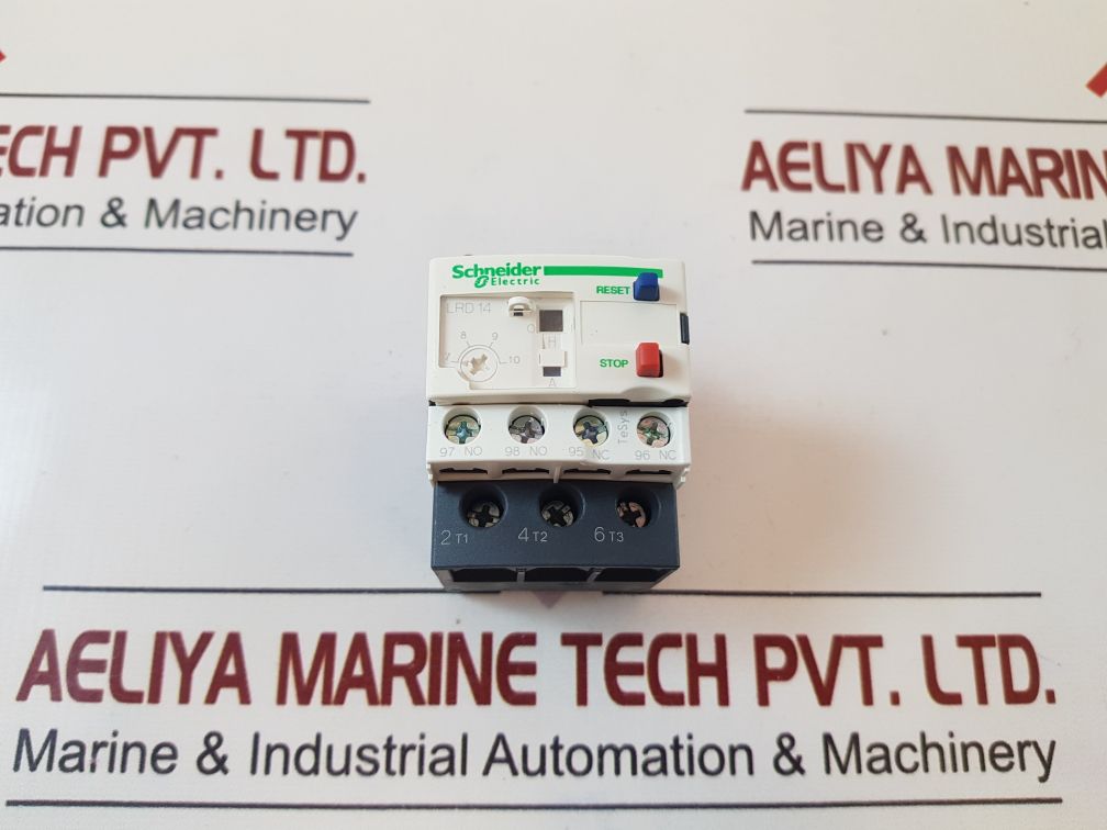 Schneider Electric Lrd14 Thermal Overload Relay