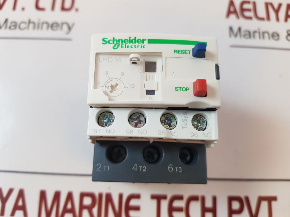 Schneider Electric Lrd14 Thermal Overload Relay