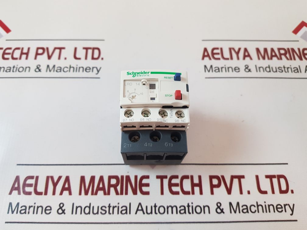 Schneider Electric Lrd14 Thermal Overload Relay With Box