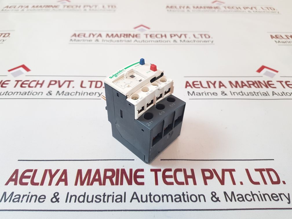 Schneider Electric Lrd14 Thermal Overload Relay With Box