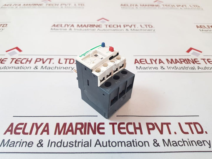 Schneider Electric Lrd14 Thermal Overload Relay With Box