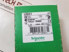 Schneider Electric Lrd21 Thermal Overload Relay