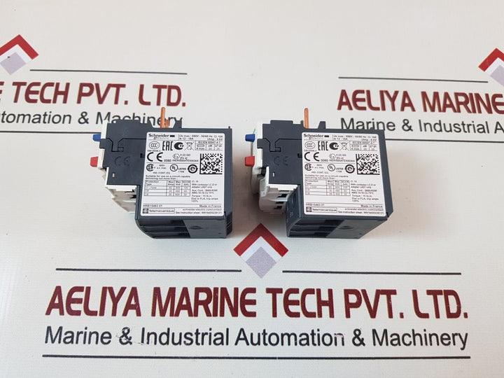 Schneider Electric Lrd21 Thermal Overload Relay