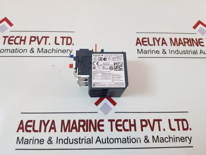 Schneider Electric Lrd21 Thermal Overload Relay