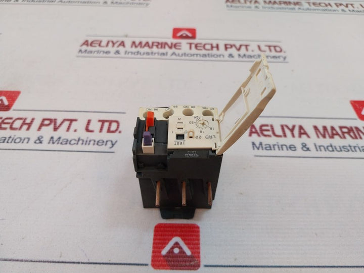 Schneider Electric Tesys Lrd22C Thermal Overload Relay 16-24 A Class 10A