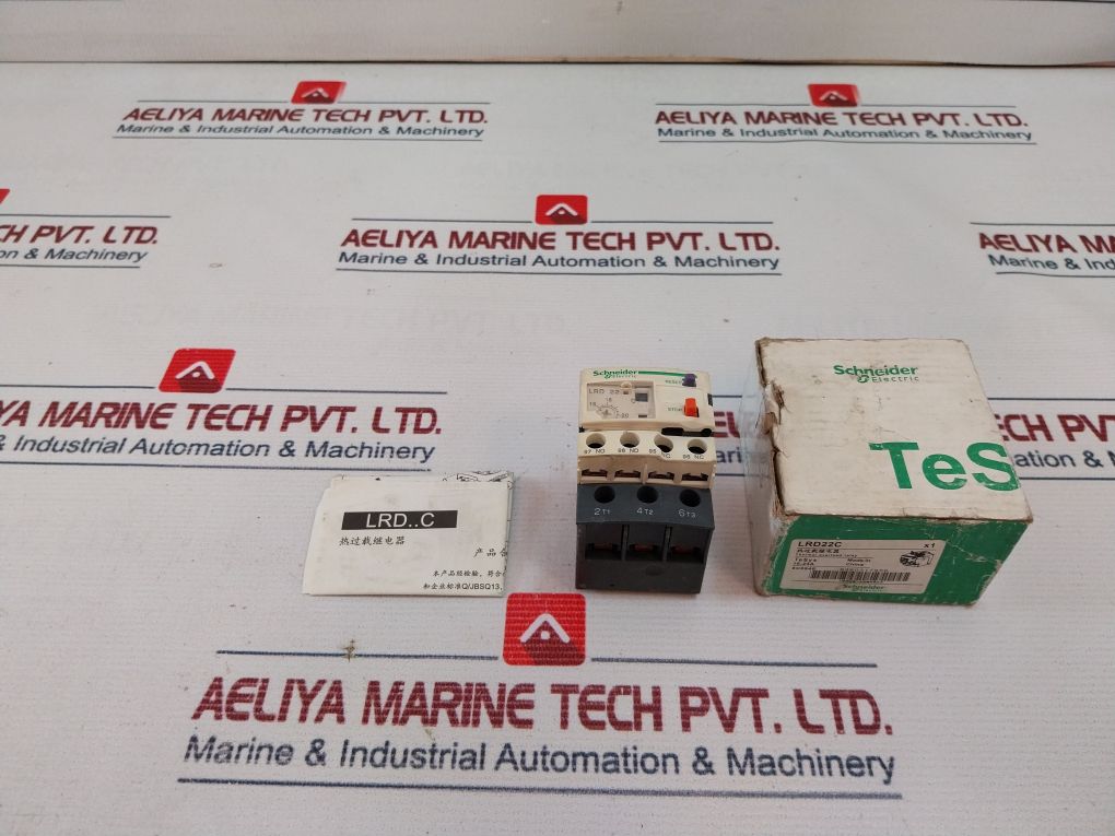 Schneider Electric Lrd22C Thermal Overload Relay

