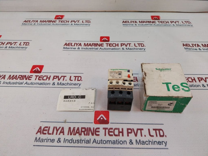 Schneider Electric Lrd22C Thermal Overload Relay
