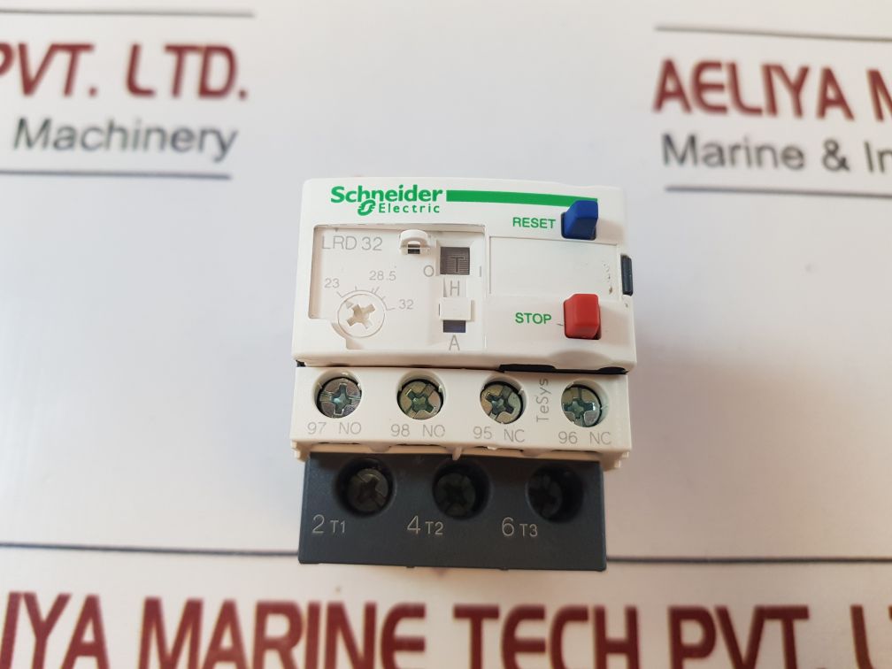 Schneider Electric Lrd32 Thermal Overload Relay