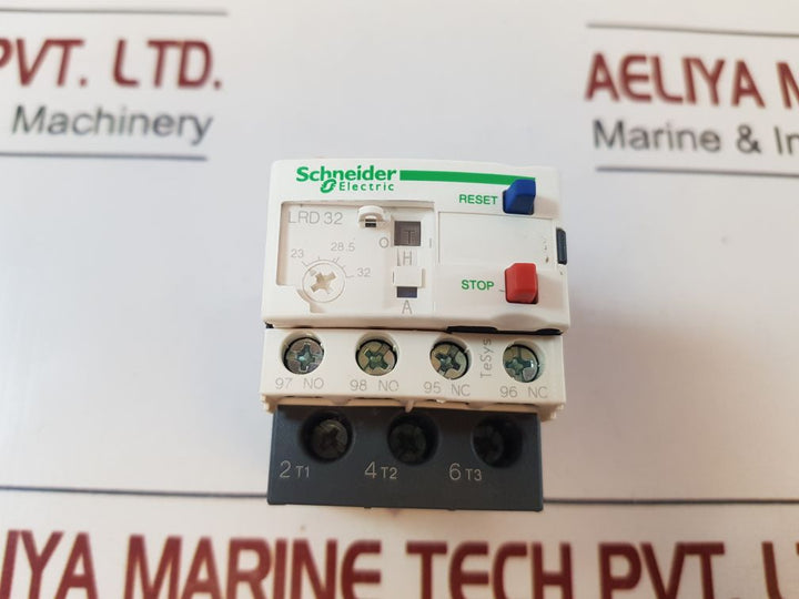 Schneider Electric Lrd32 Thermal Overload Relay