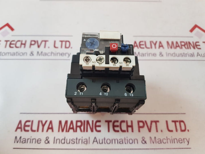 Schneider Electric Lrd3363 Overload Relay
