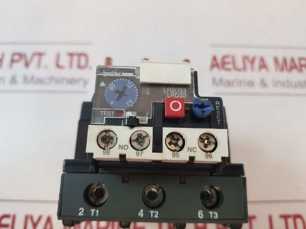 Schneider Electric Lrd3363 Overload Relay
