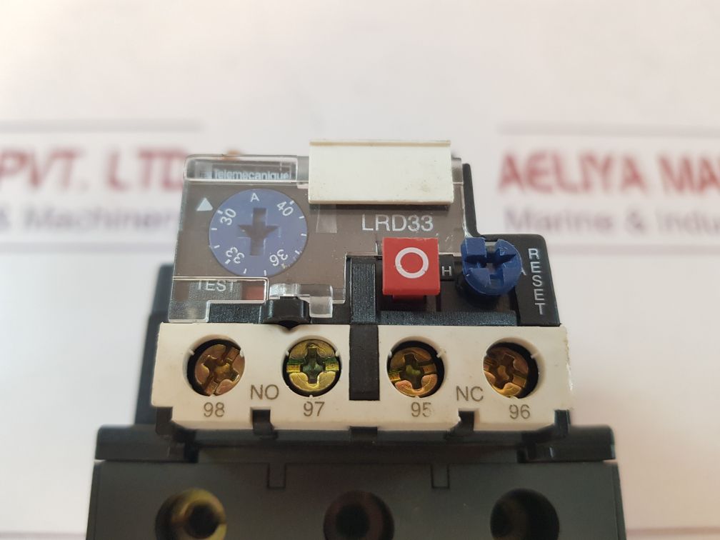 Schneider Electric Lr2D3355 Overload Relay
