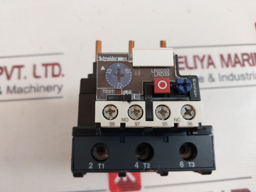 Schneider Electric Lrd3363 Thermal Overload Relay LRD3363