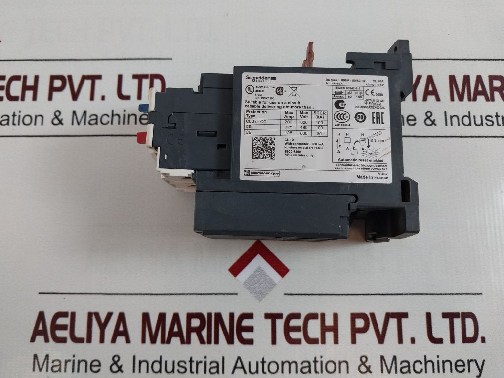 Schneider/Telemecanique Lrd365 Thermal Overload Relay