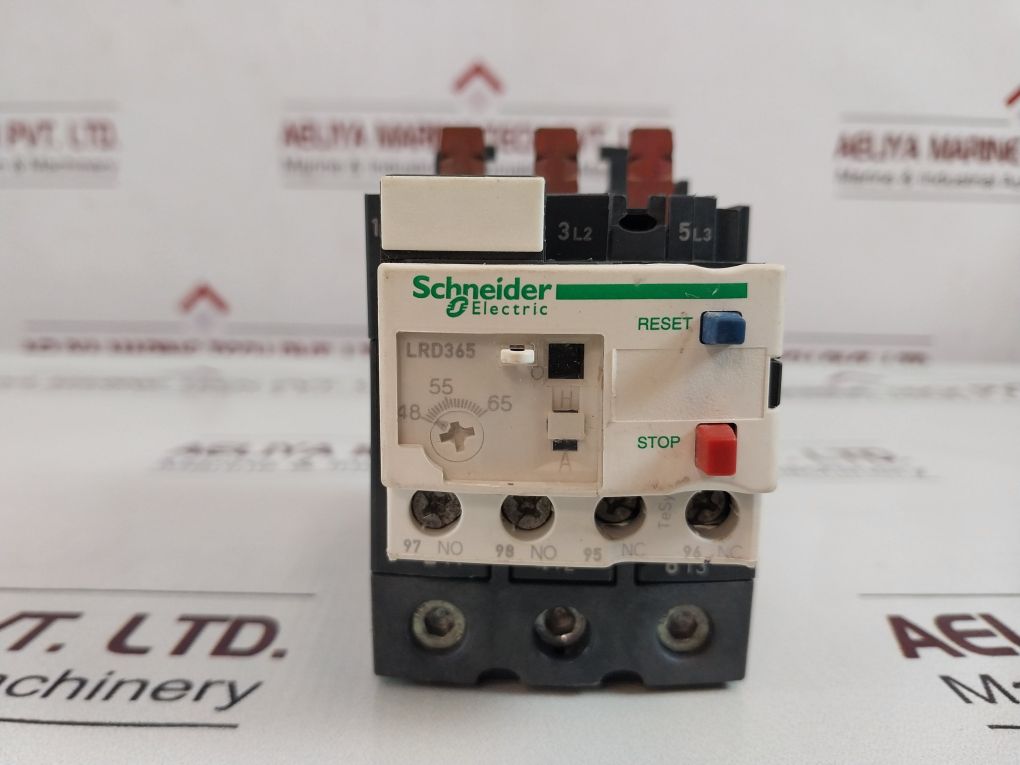 Schneider/Telemecanique Lrd365 Thermal Overload Relay