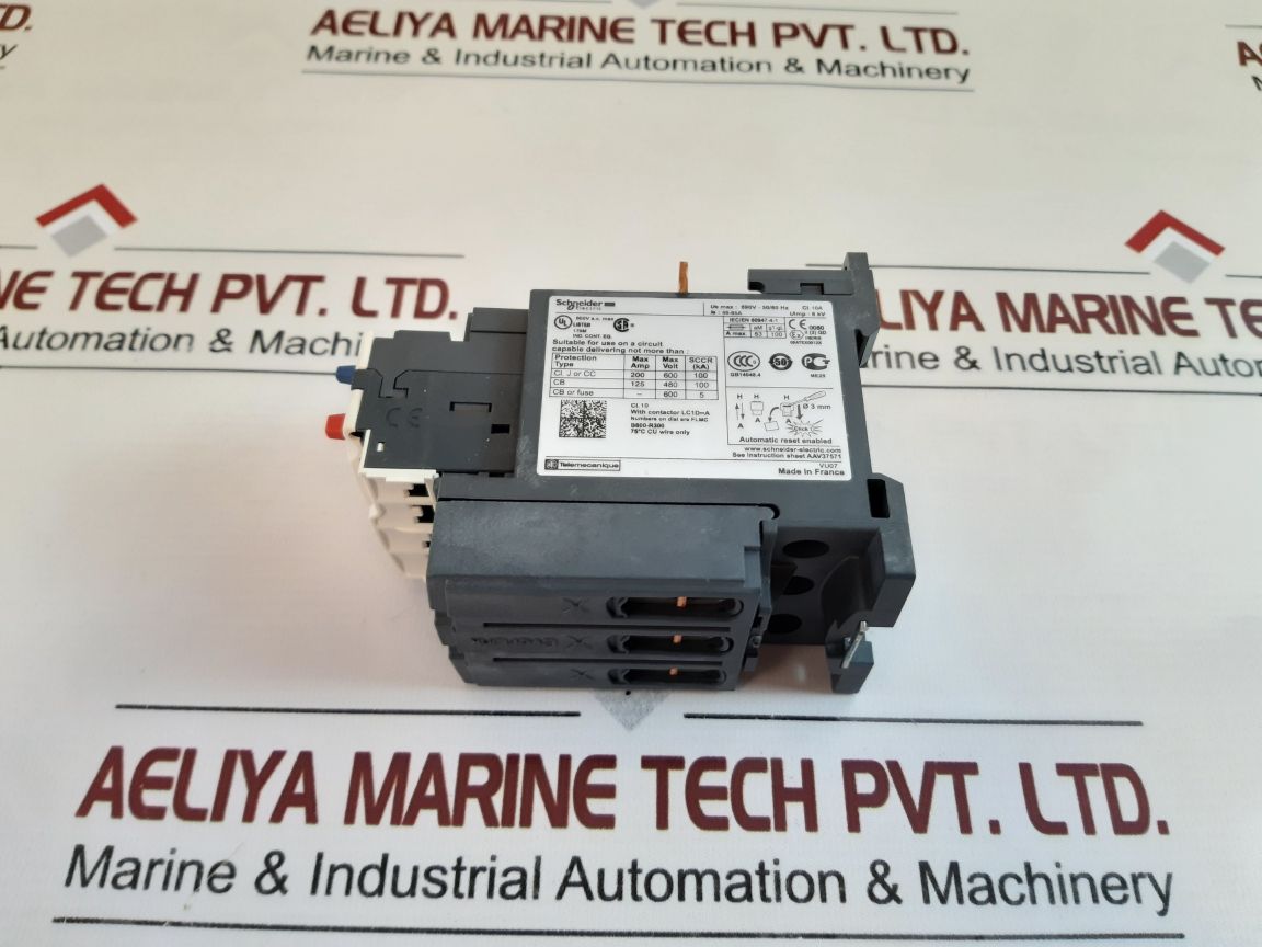 Schneider Electric Lrd365 Thermal Overload Relay