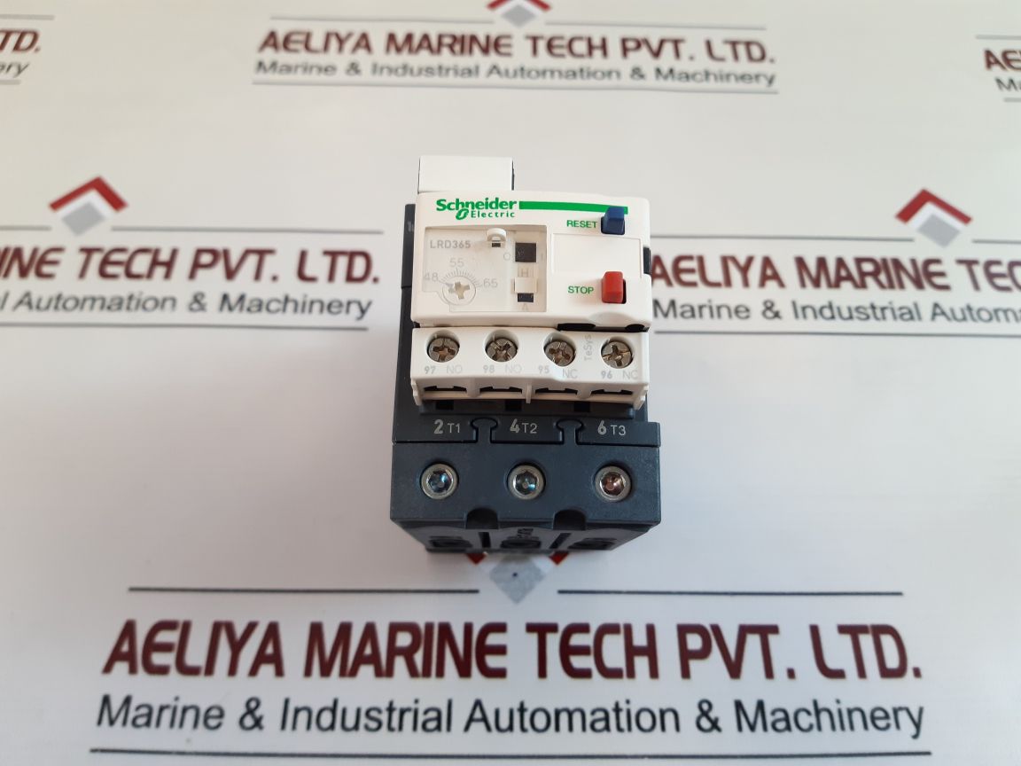 Schneider Electric Lrd365 Thermal Overload Relay