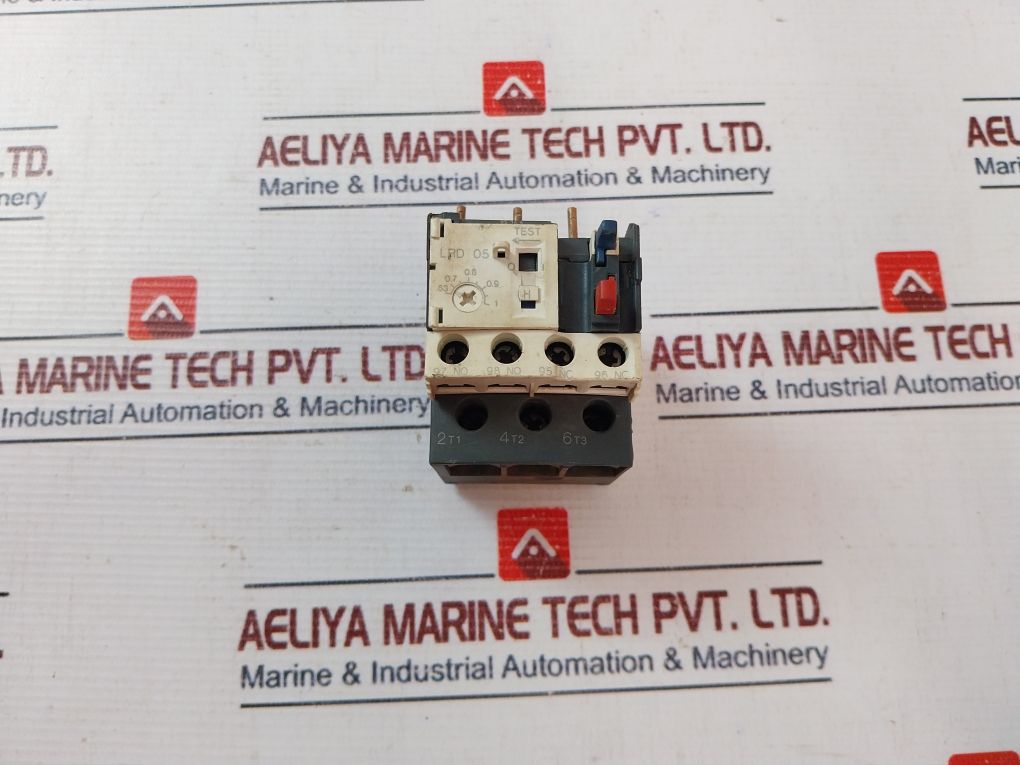 Schneider Electric Lrd 05 Thermal Overload Relay 690V