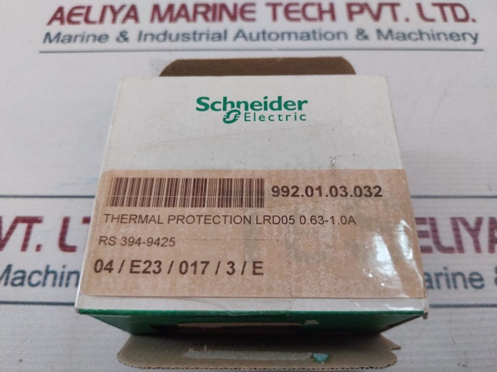 Schneider Electric Lrd 05 Thermal Overload Relay 690V-50/60Hz