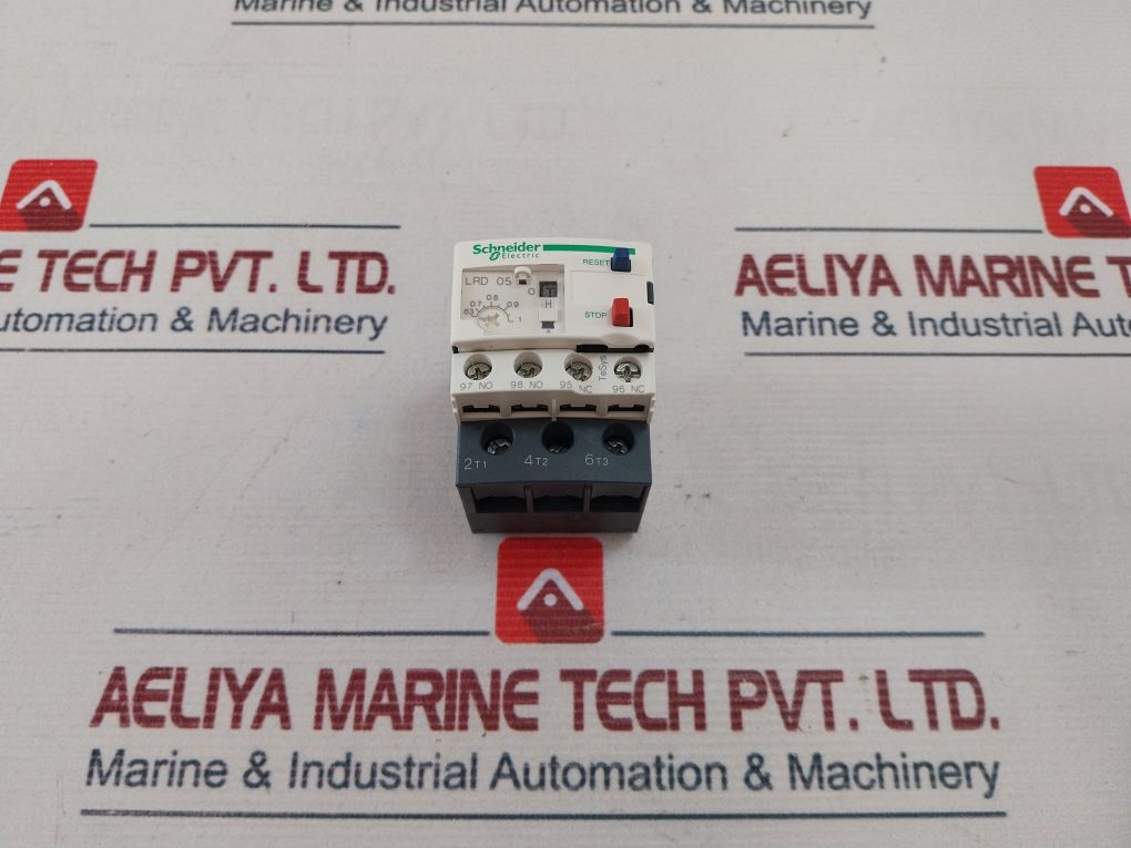 Schneider Electric Lrd 05 Thermal Overload Relay 690V-50/60Hz