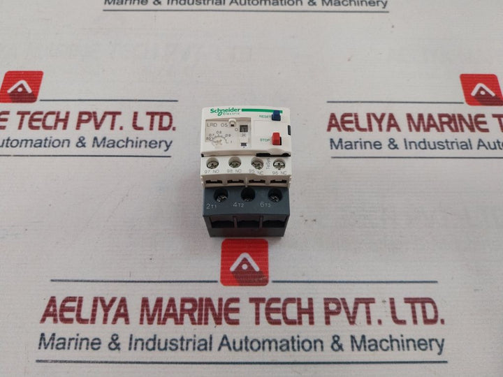Schneider Electric Lrd 05 Thermal Overload Relay 690V-50/60Hz
