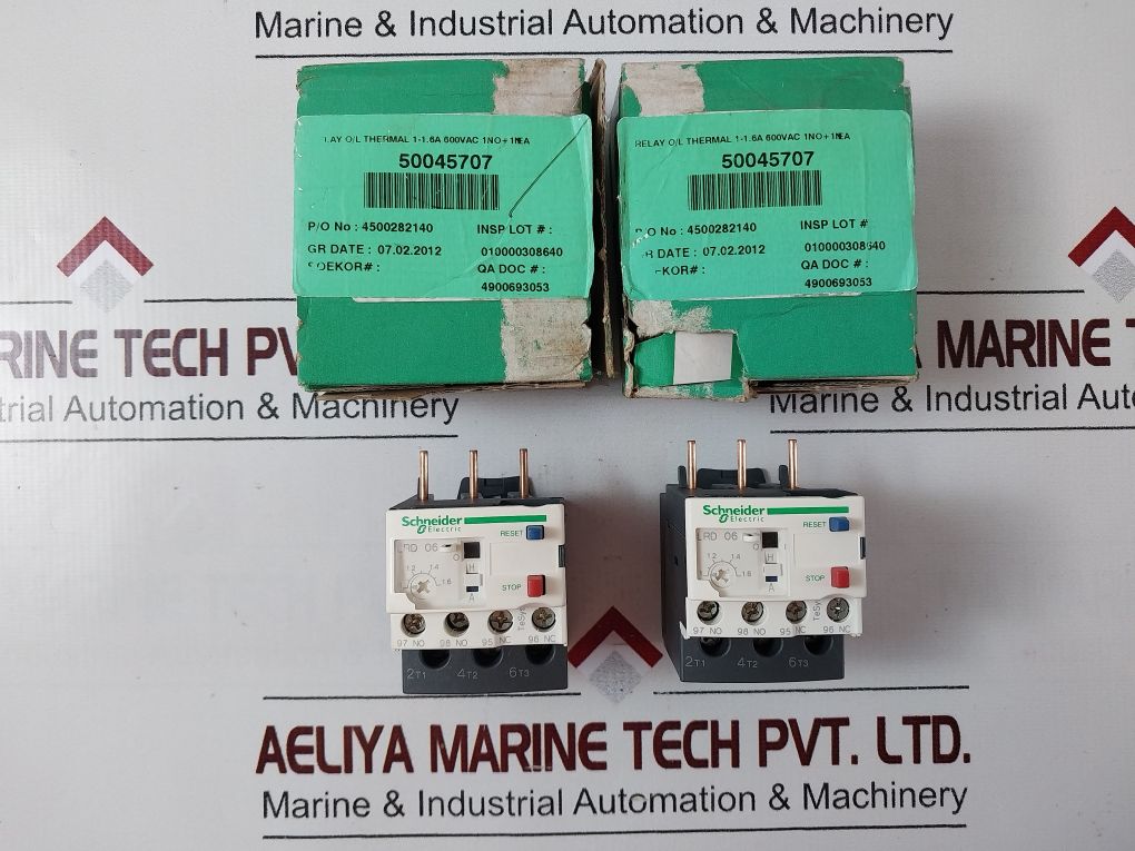 Schneider Electric Lrd 06