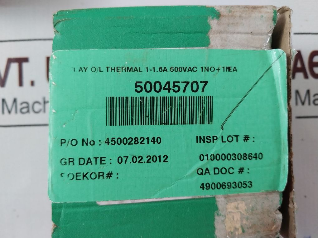 Schneider Electric/Telemecanique Lrd 06 Thermal Overload Relay