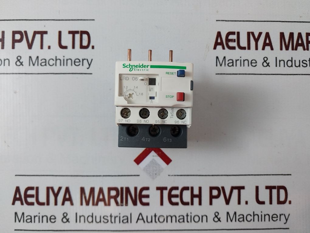 Schneider Electric/Telemecanique Lrd 06 Thermal Overload Relay