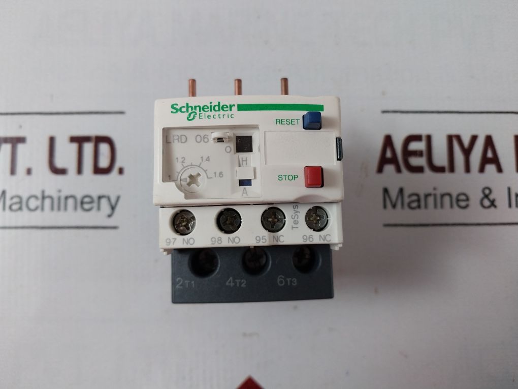 Schneider Electric/Telemecanique Lrd 06 Thermal Overload Relay