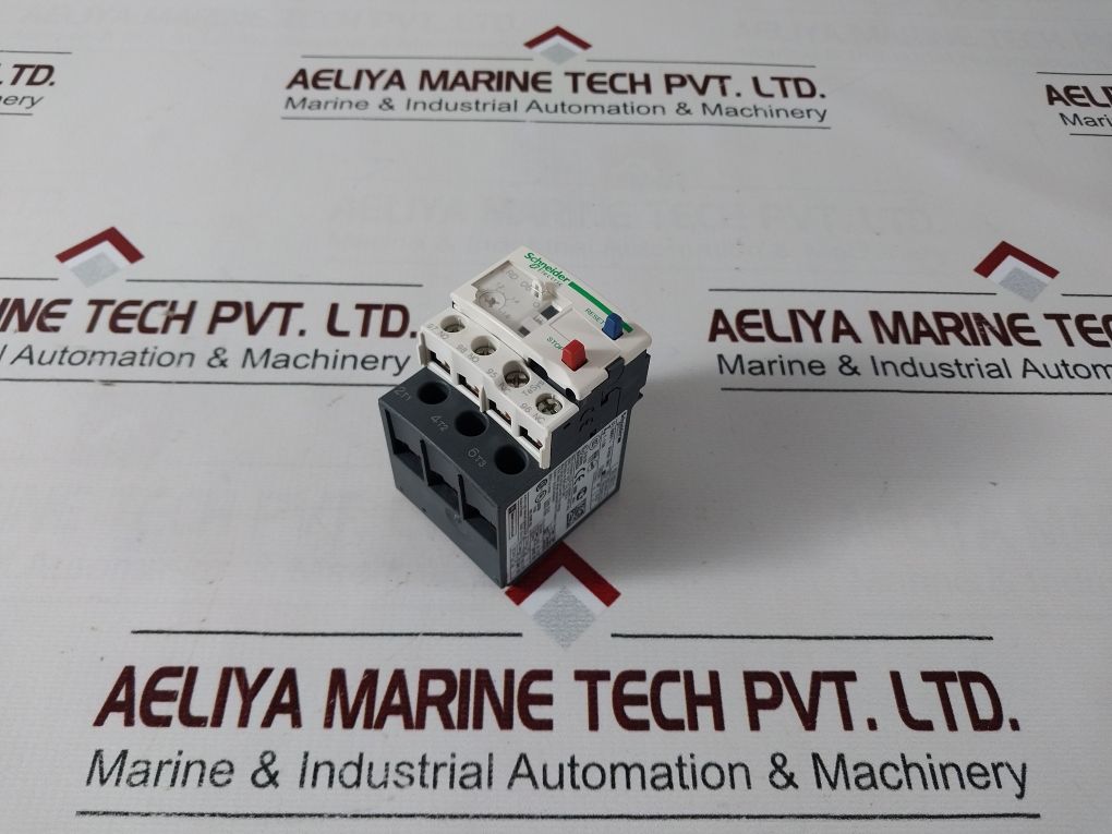 Schneider/Telemecanique Lrd 06 Thermal Overload Relay 