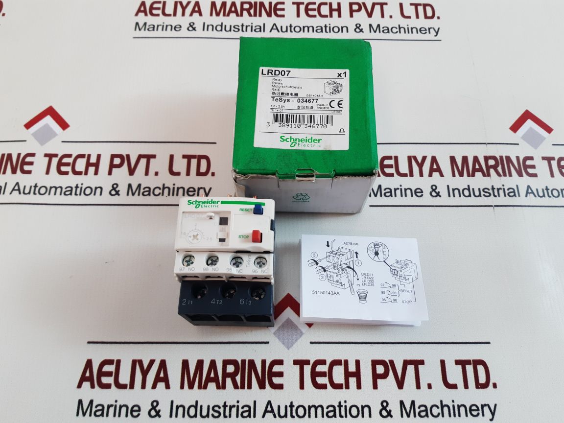 Schneider/Telemecanique Lrd 07 Relay 