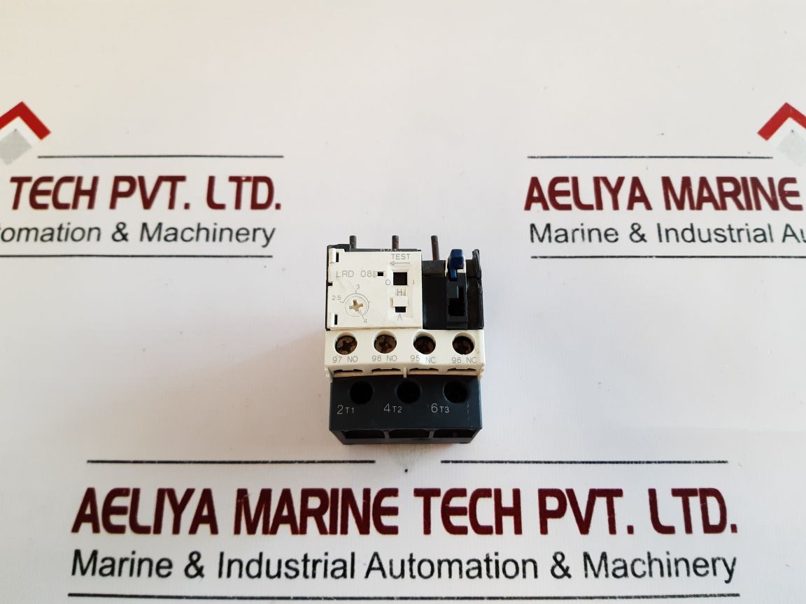 Schneider Electric Lrd 08 Overload Relay