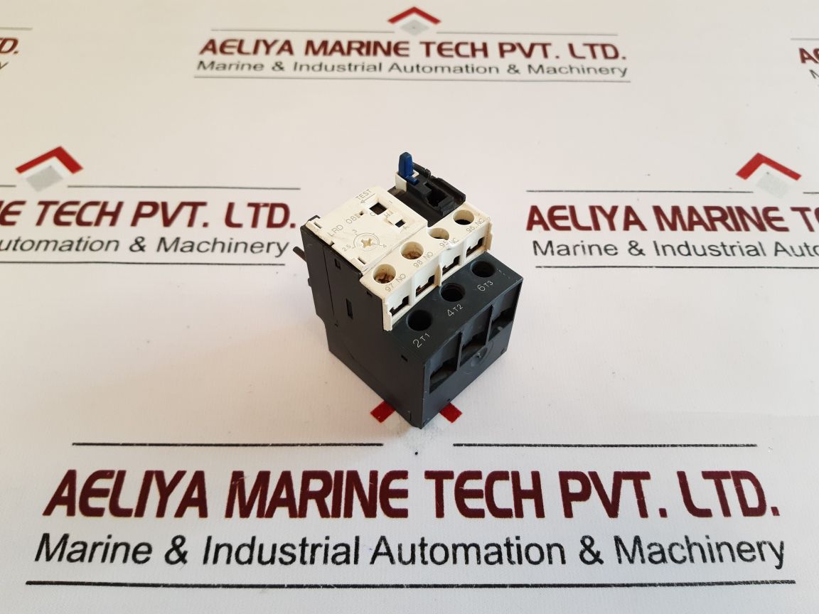 Schneider Electric Lrd 08 Overload Relay