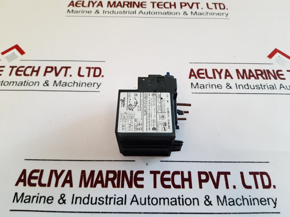 Schneider Electric Lrd 08 Overload Relay