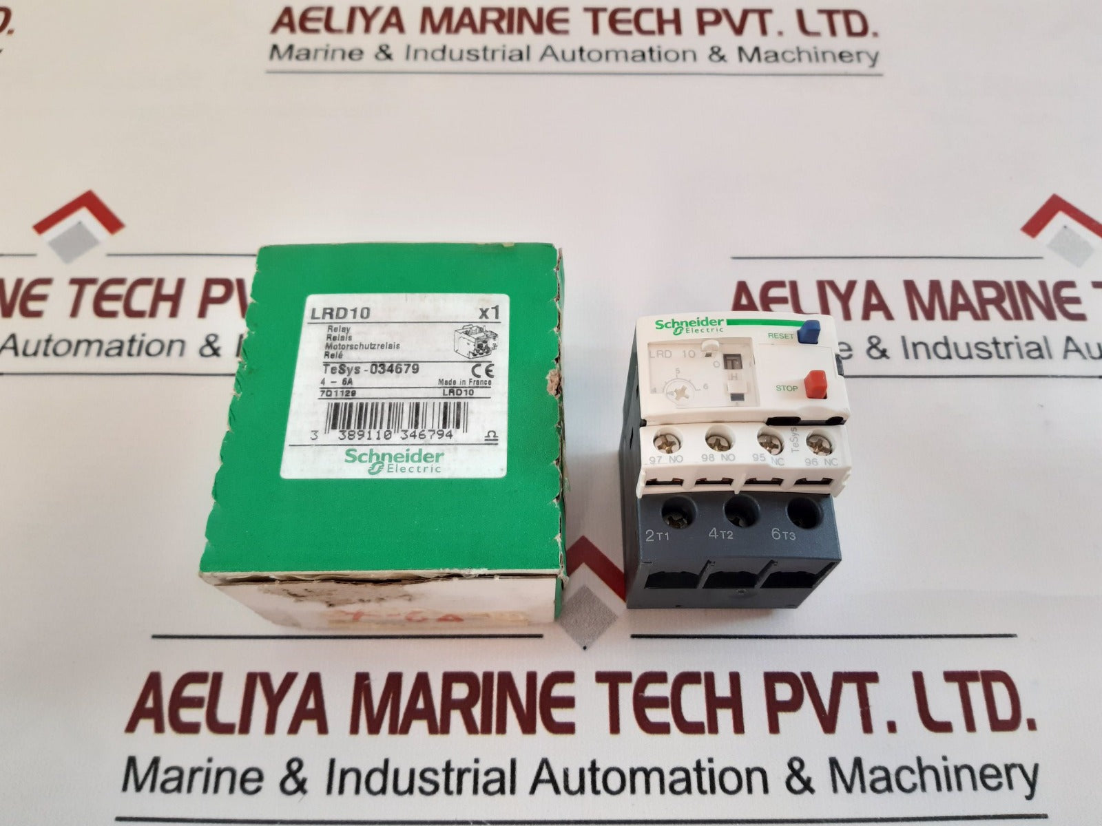 Schneider Electric Lrd 10 Thermal Overload Relay