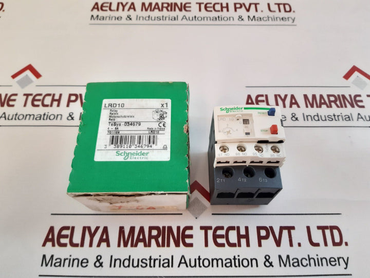 Schneider Electric Lrd 10 Thermal Overload Relay