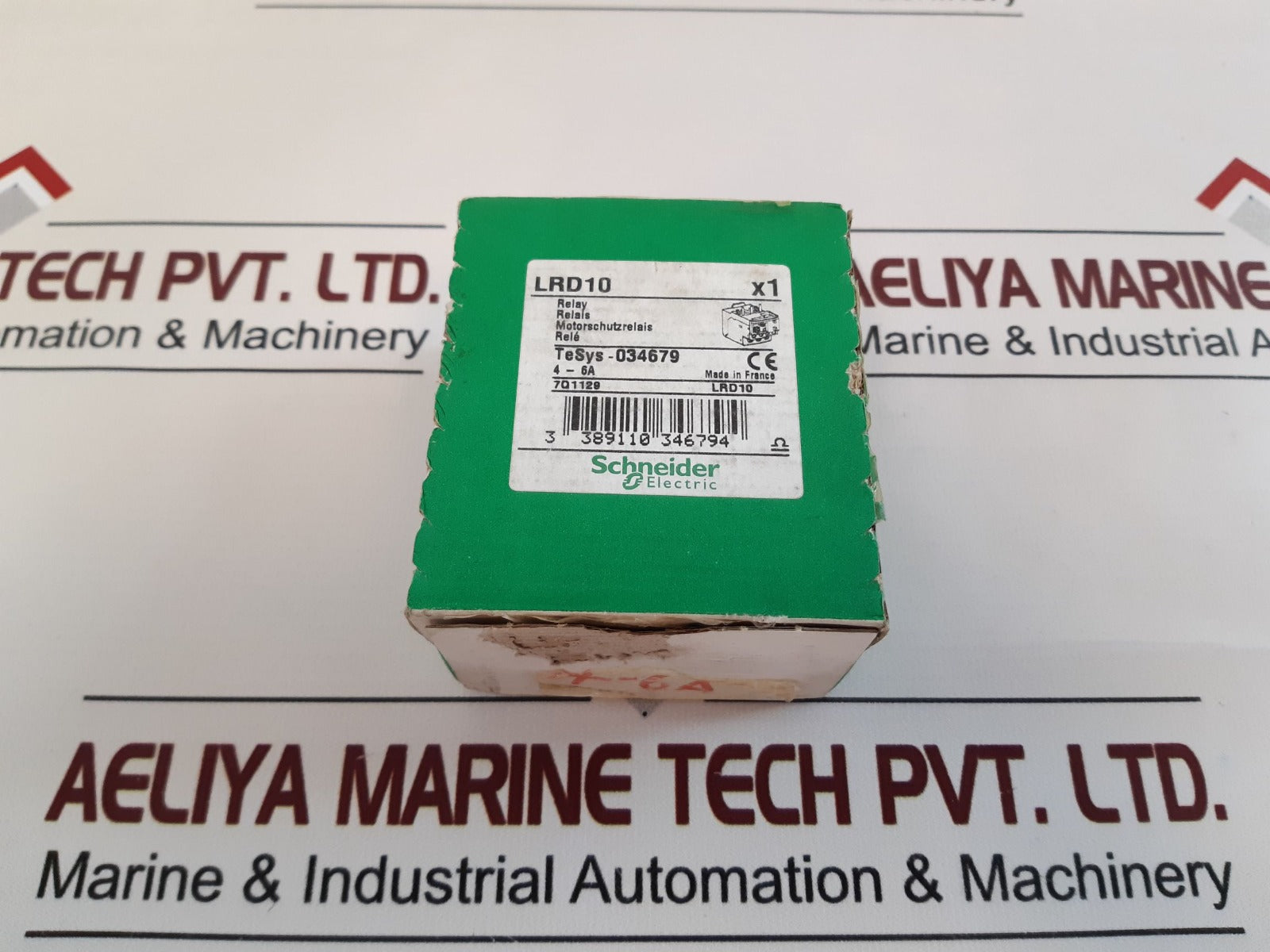 Schneider Electric Lrd 10 Thermal Overload Relay