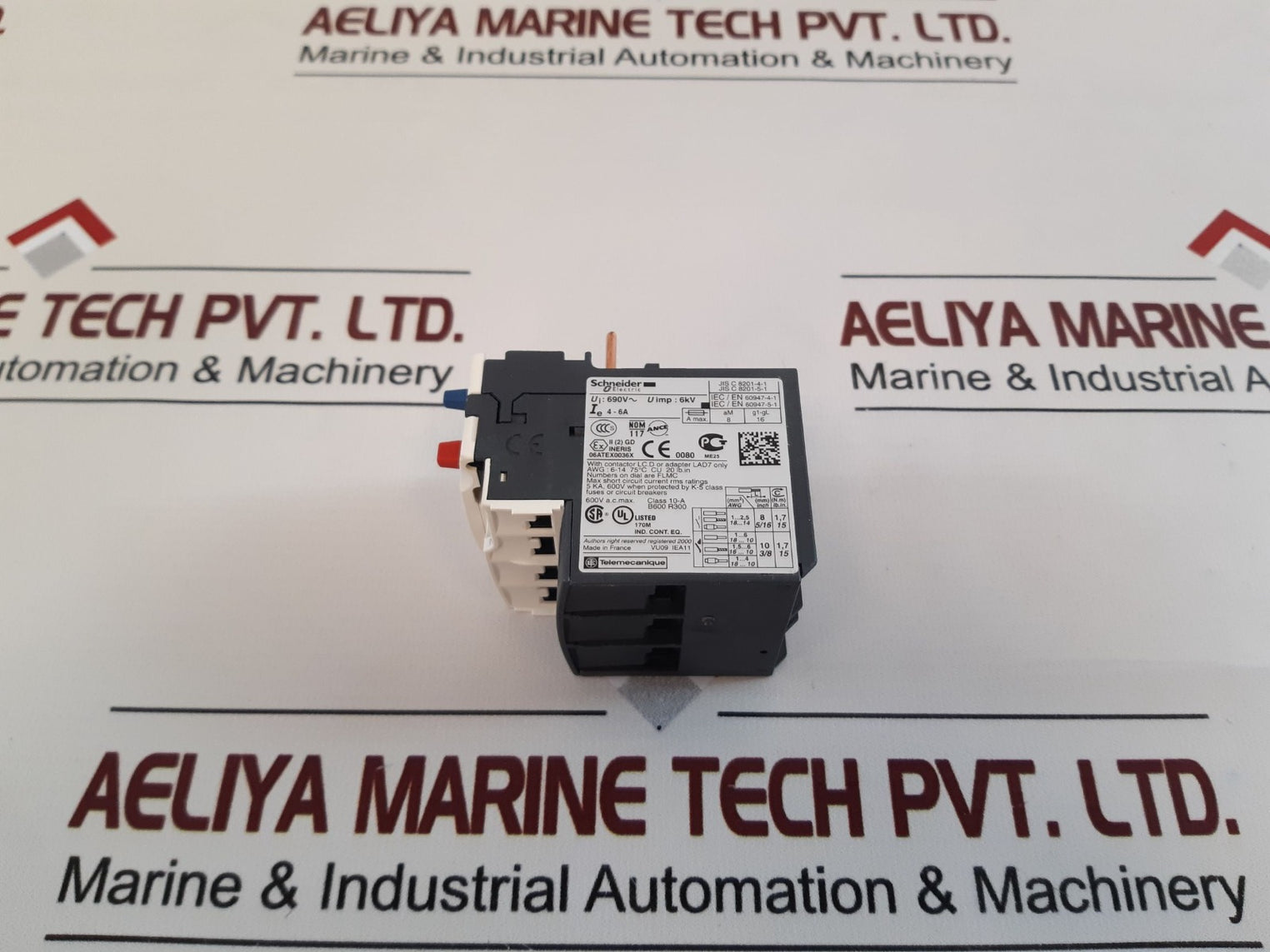 Schneider Electric Lrd 10 Thermal Overload Relay