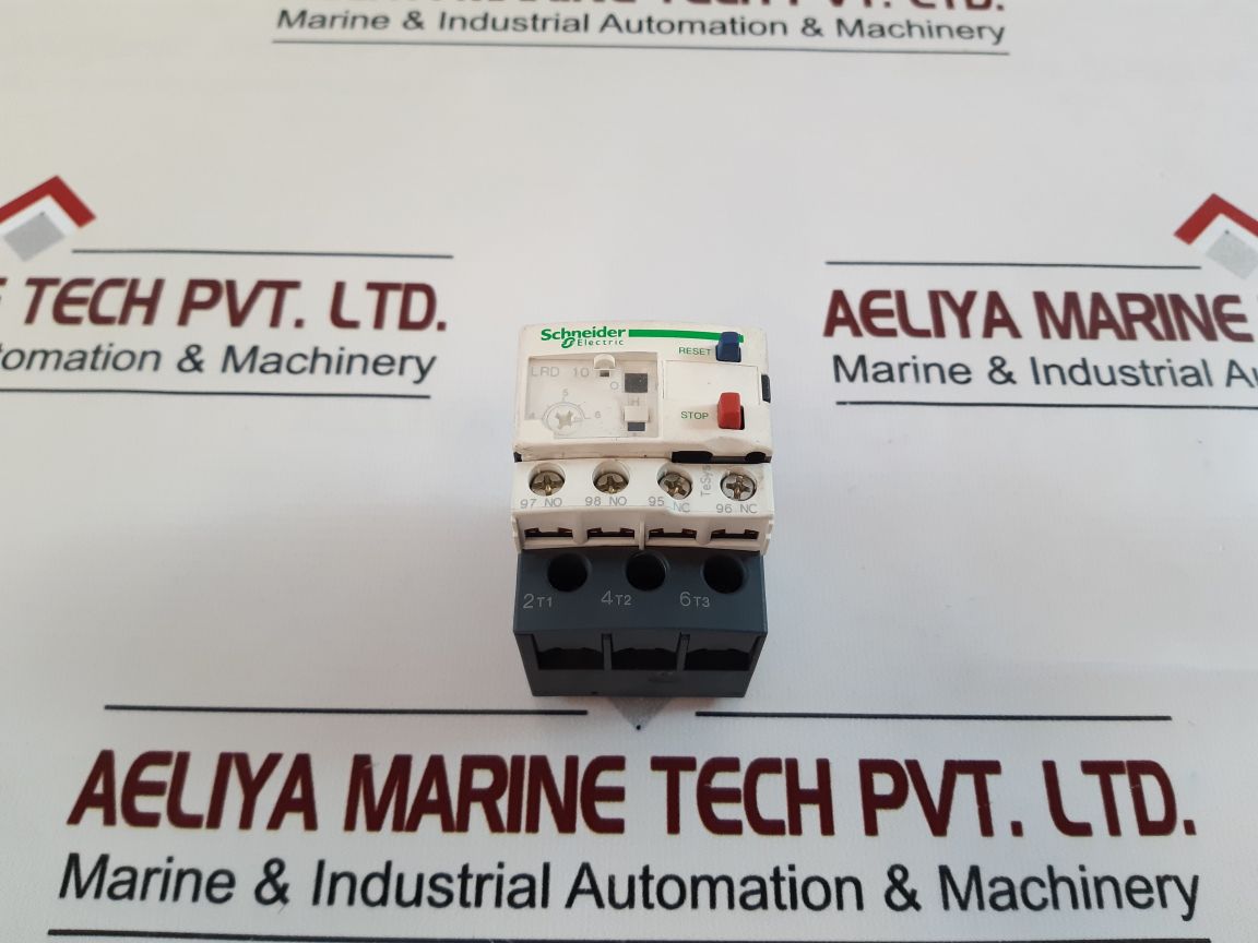 Schneider Electric Lrd 10 Thermal Overload Relay