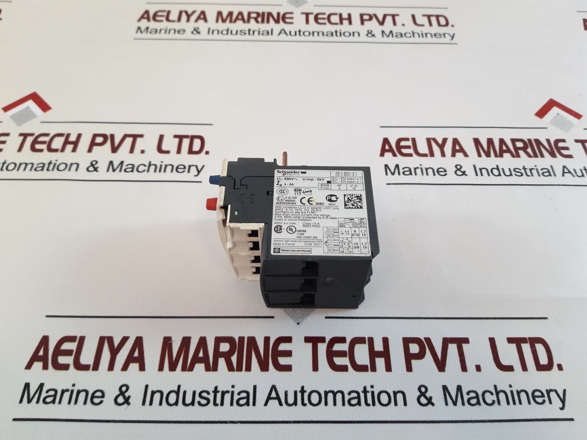 Schneider Electric Lrd 10 Thermal Overload Relay