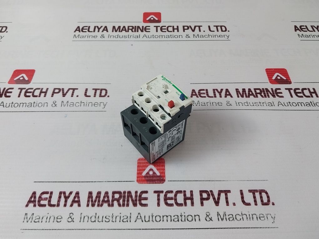 Schneider Electric Lrd 12 Thermal Overload Relay 690V- 50/60 Hz