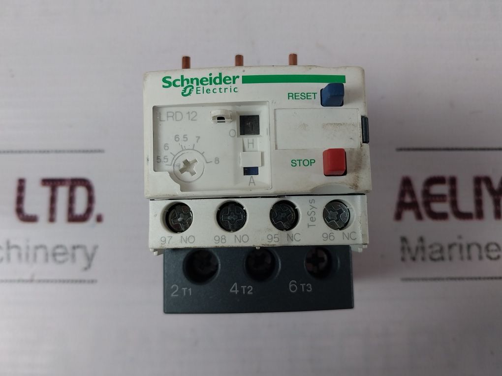Schneider Electric Lrd 12 Thermal Overload Relay 690V- 50/60 Hz