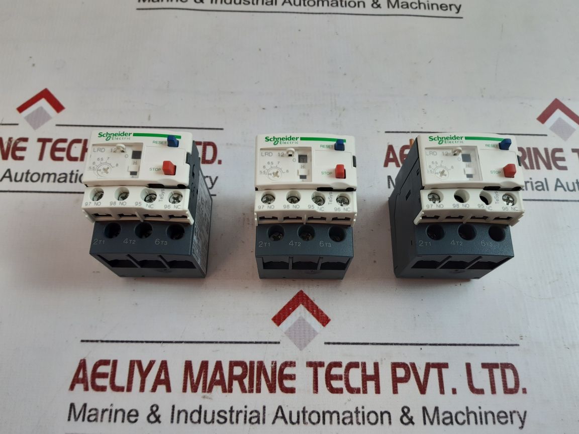 Schneider electric lrd 12 thermal overload relay