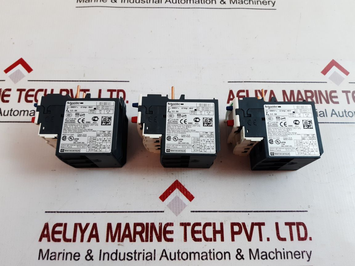 Schneider electric lrd 12 thermal overload relay