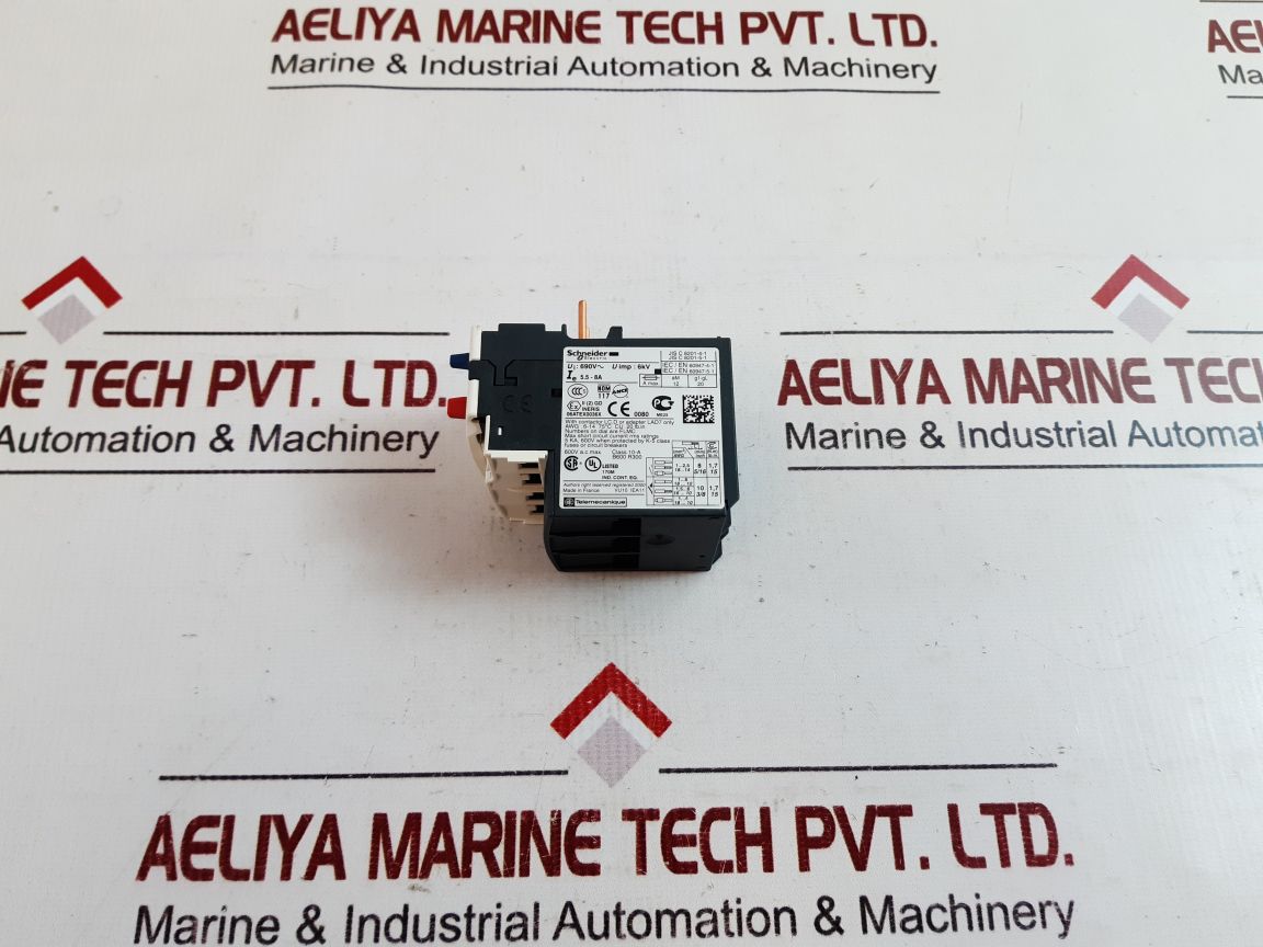Schneider electric lrd 12 thermal overload relay