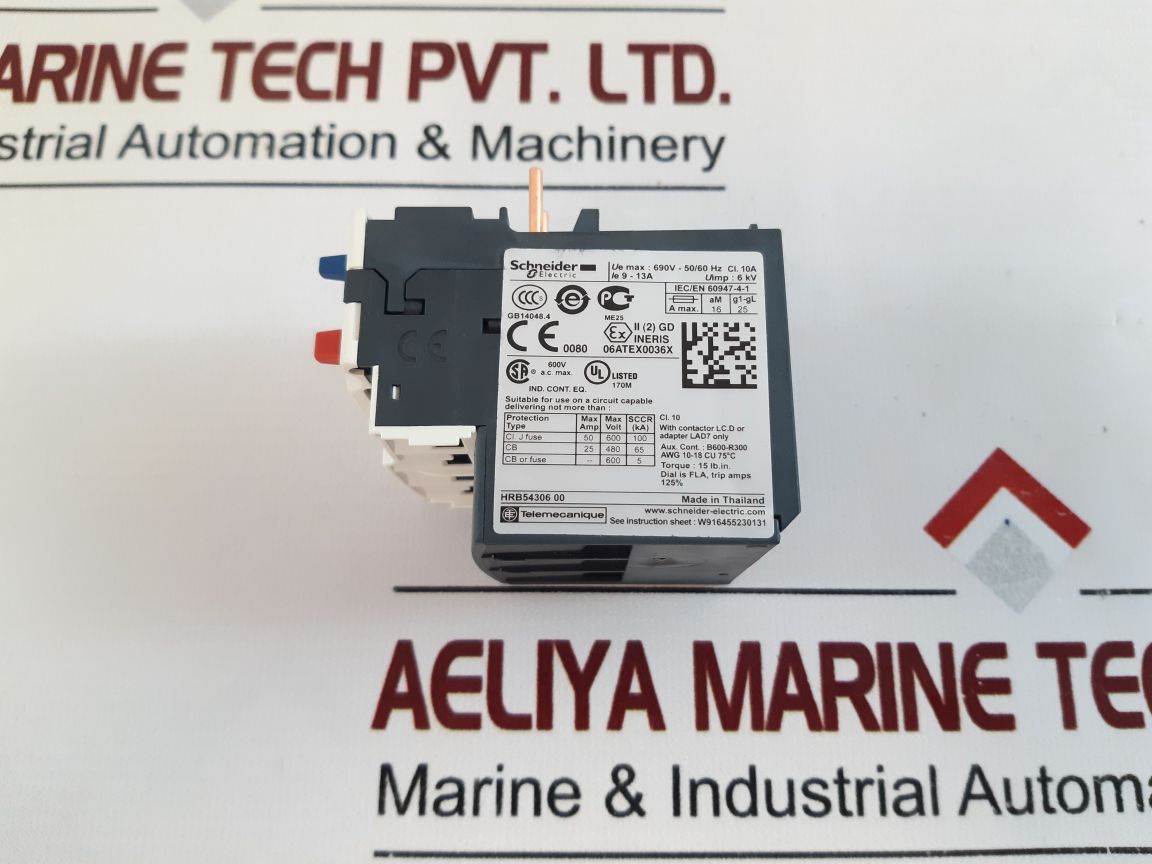 Schneider Electric Lrd 16 Thermal Overload Relay