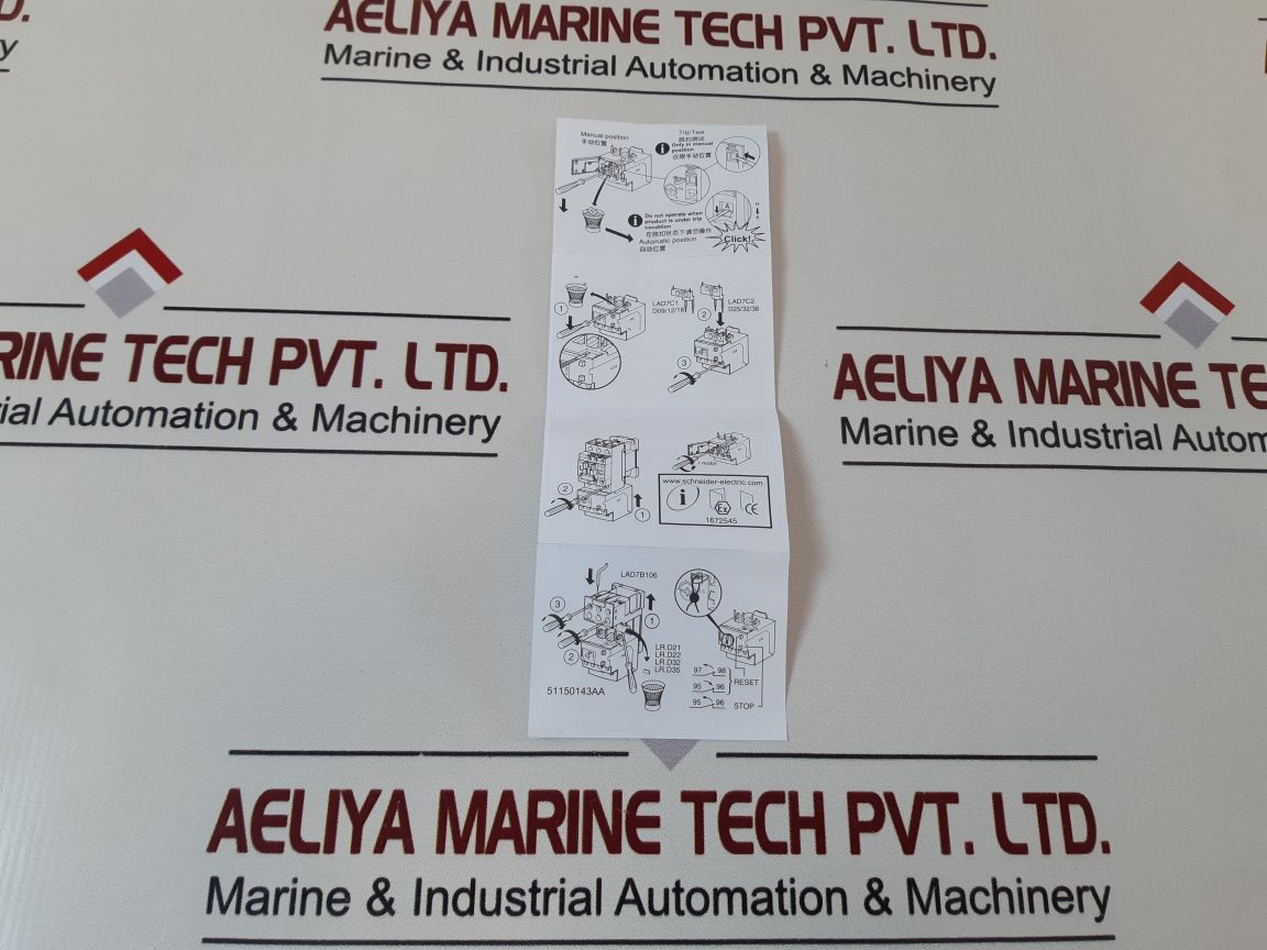 Schneider Electric Lrd 16 Thermal Overload Relay